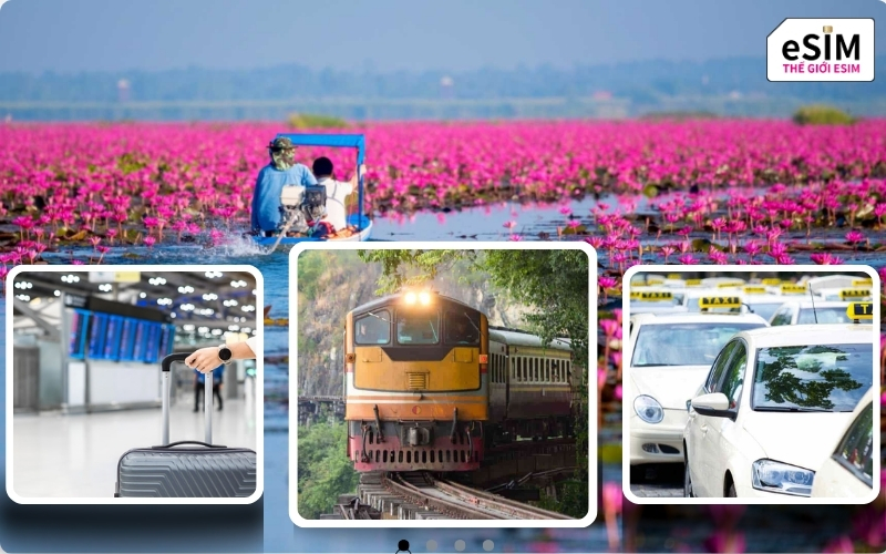 Lựa chọn tàu hỏa đêm hoặc bay nội địa giá rẻ giúp bạn tối ưu chi phí du lịch Thái Lan giá rẻ.